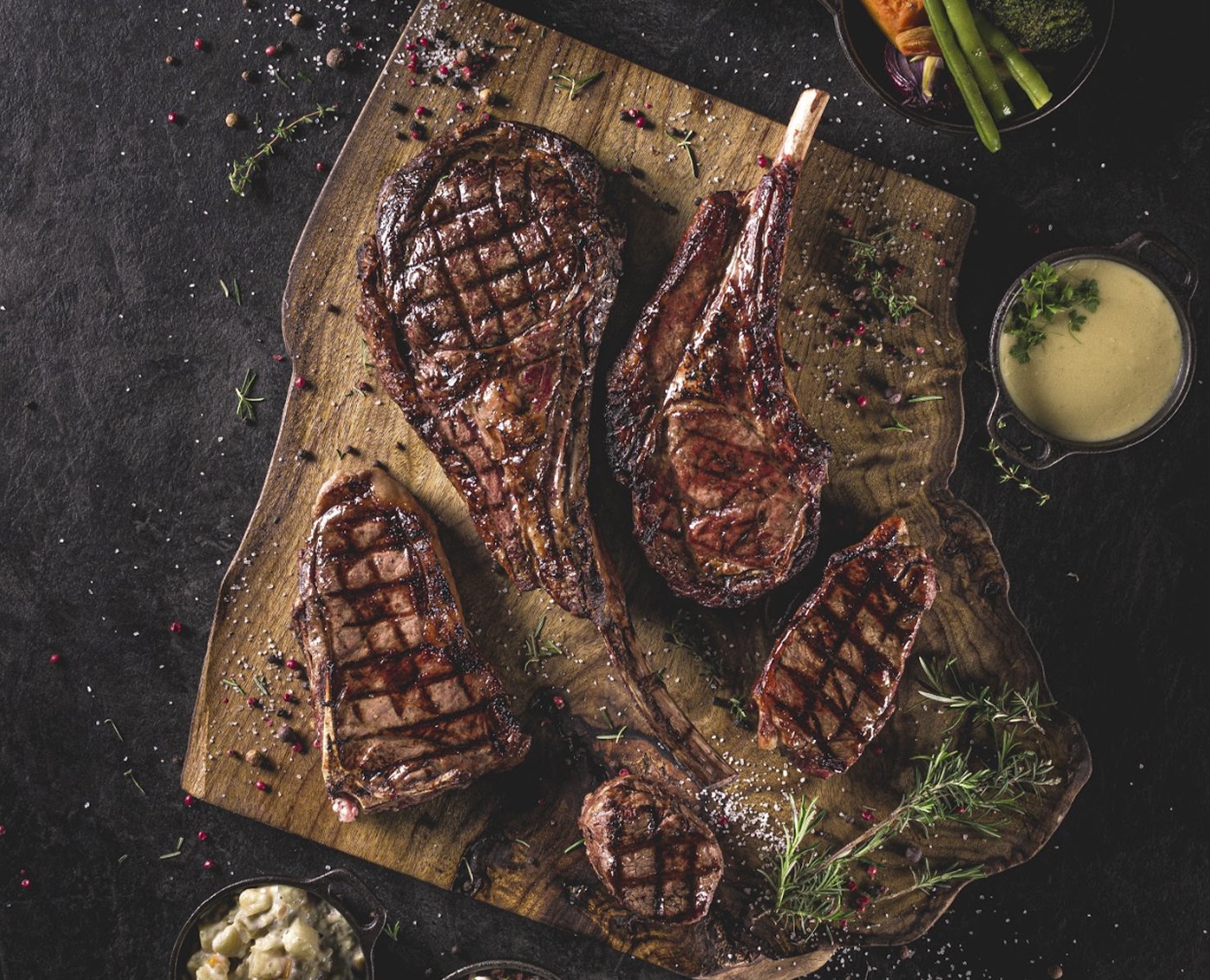 The Ox Room Steakhouse