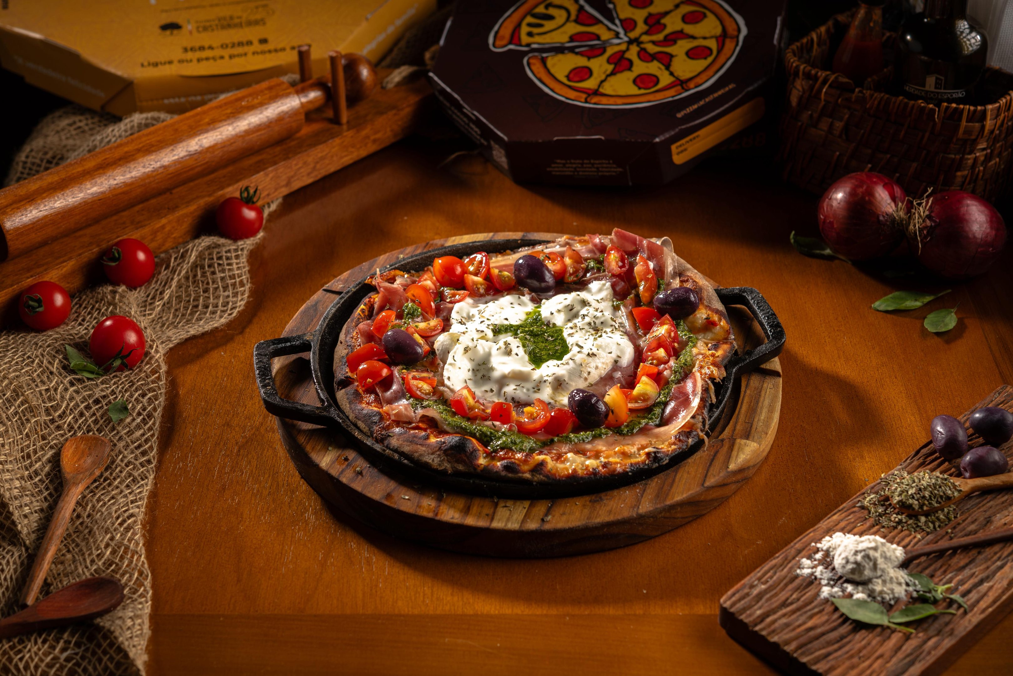Pizzaria Castanheiras
