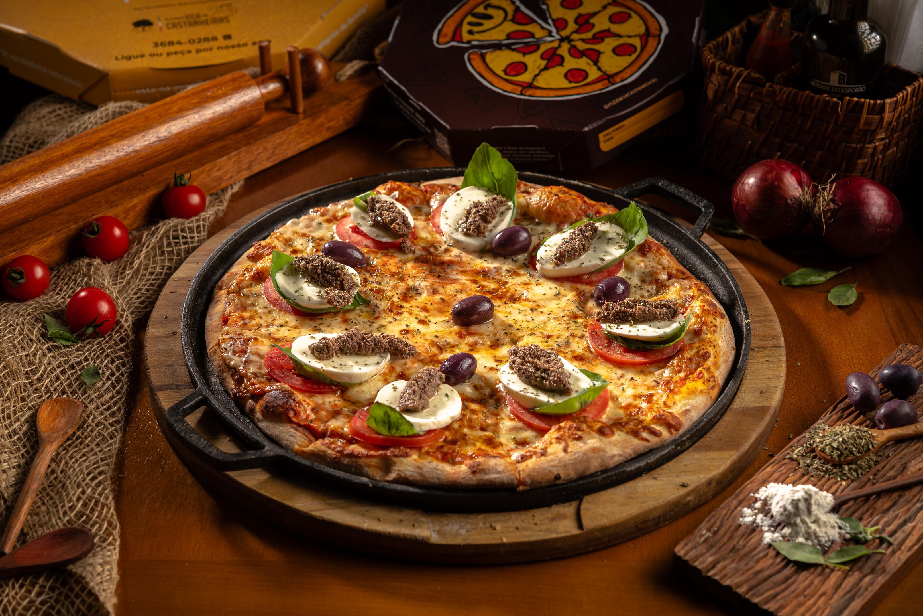 Pizzaria Castanheiras