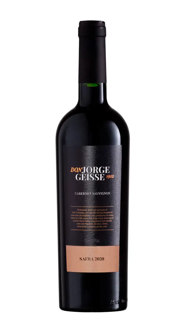 Don Jorge Geisse Cabernet Sauvignon