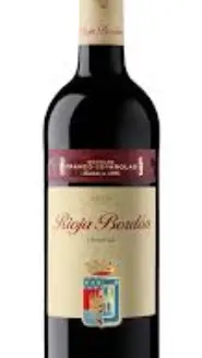 Rioja Bórdon Crianza