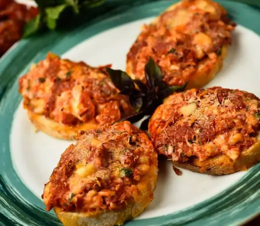 Tomate Seco e Mozarela de Búfala