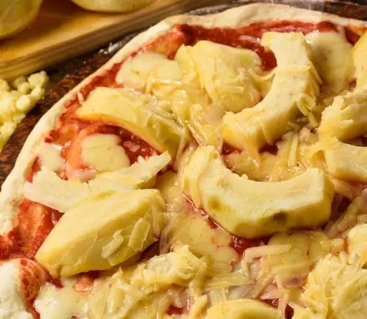 Alcachofra e Parmesão