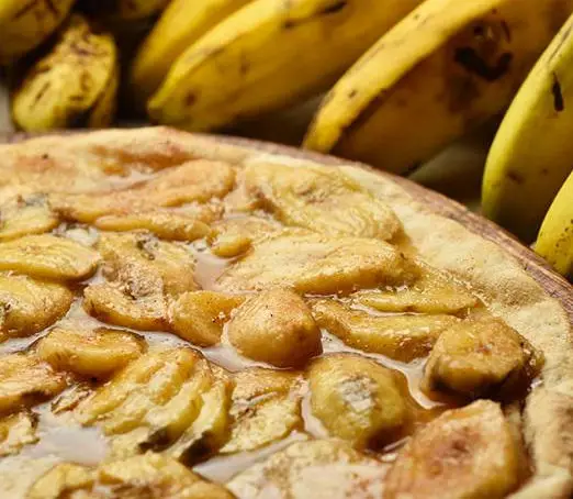 Pizza de Banana