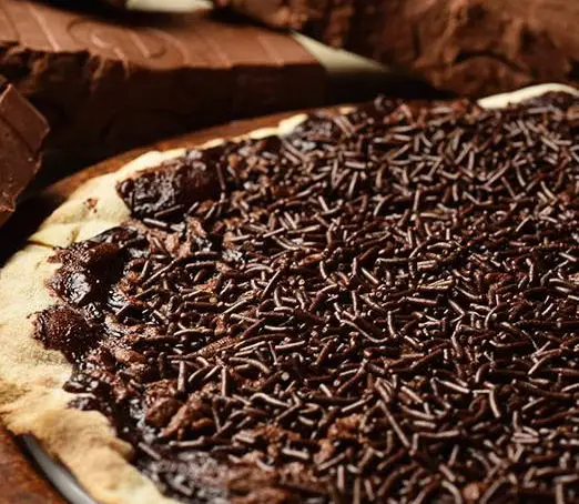 Pizza de Brigadeiro