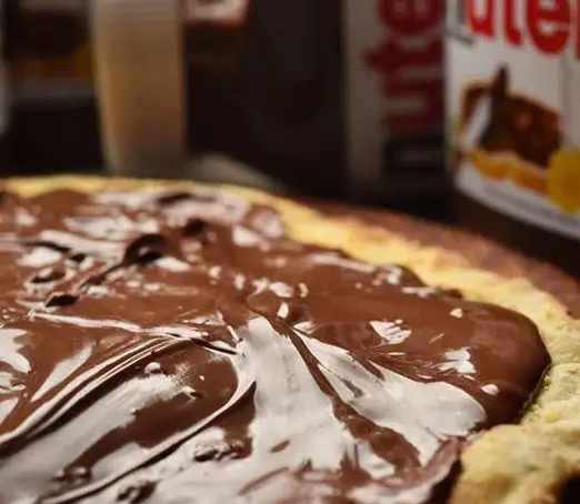 Pizza de Nutella