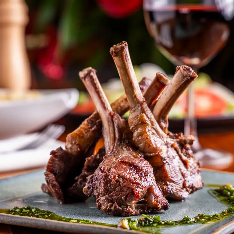 French Rack de Cordeiro