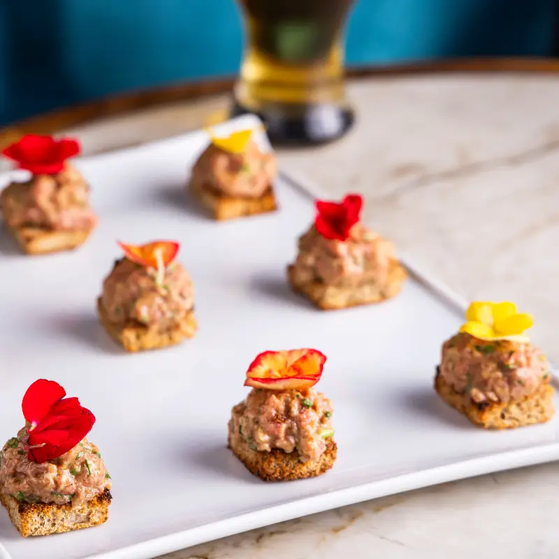 Canapé Steak Tartare