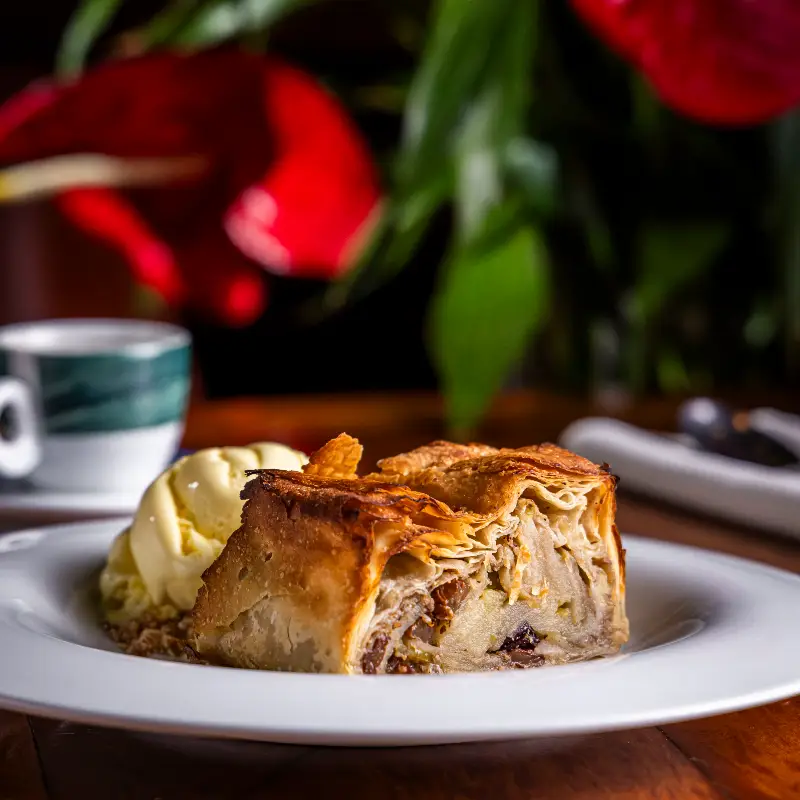 Apfelstrudel