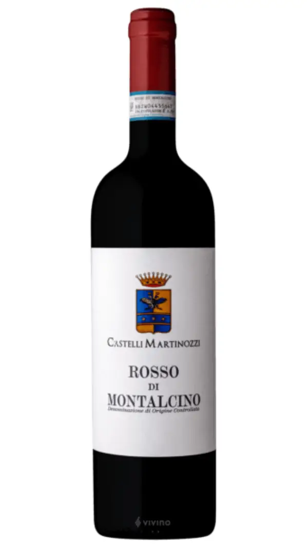 Castelli Martinozzi Rosso Di Montalcino DOC