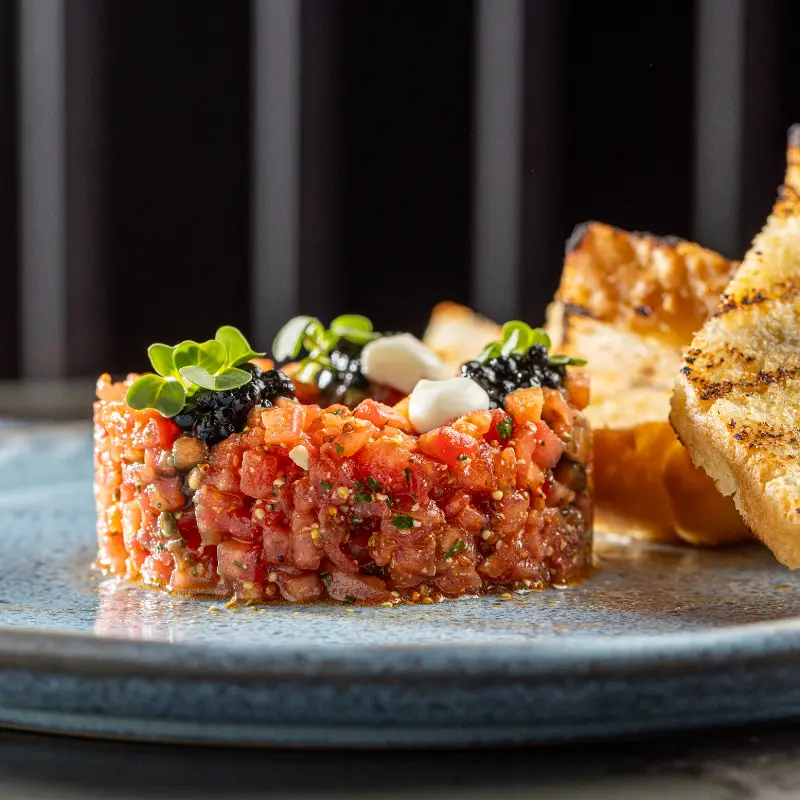 Tartare De Tomate 
