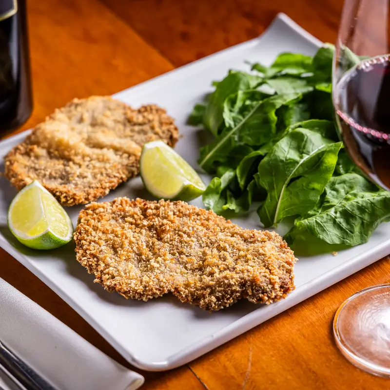 Filet à milanesa