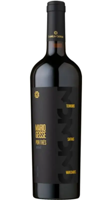Mario Geisse Por Três Blend