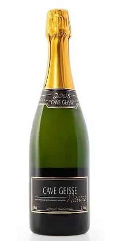 Cave Geisse Nature Brut Método Tradicional